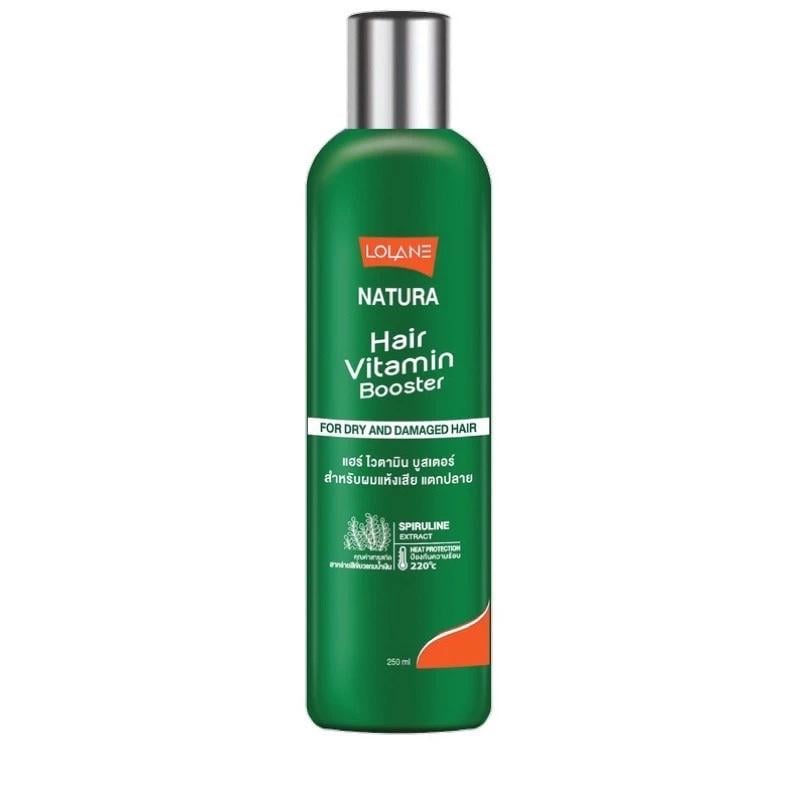 Сыворотка-бустер для волос Lolane биотин/жожоба/спирулина с термозащитой 250 мл (100191) Сыворотка-бустер для волос Lolane биотин/жожоба/спирулина с термозащитой 250 мл (100191)
