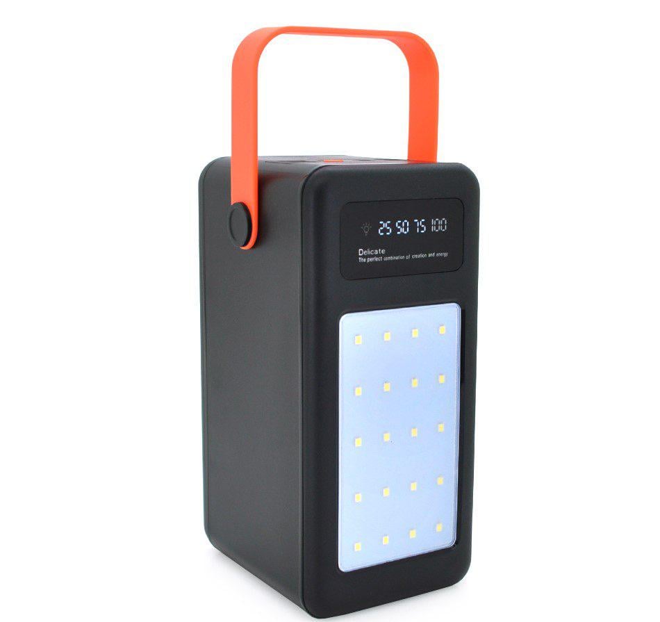 Повербанк з ліхтариком VOLTRONIC YM647CX 100000mAh (53194)