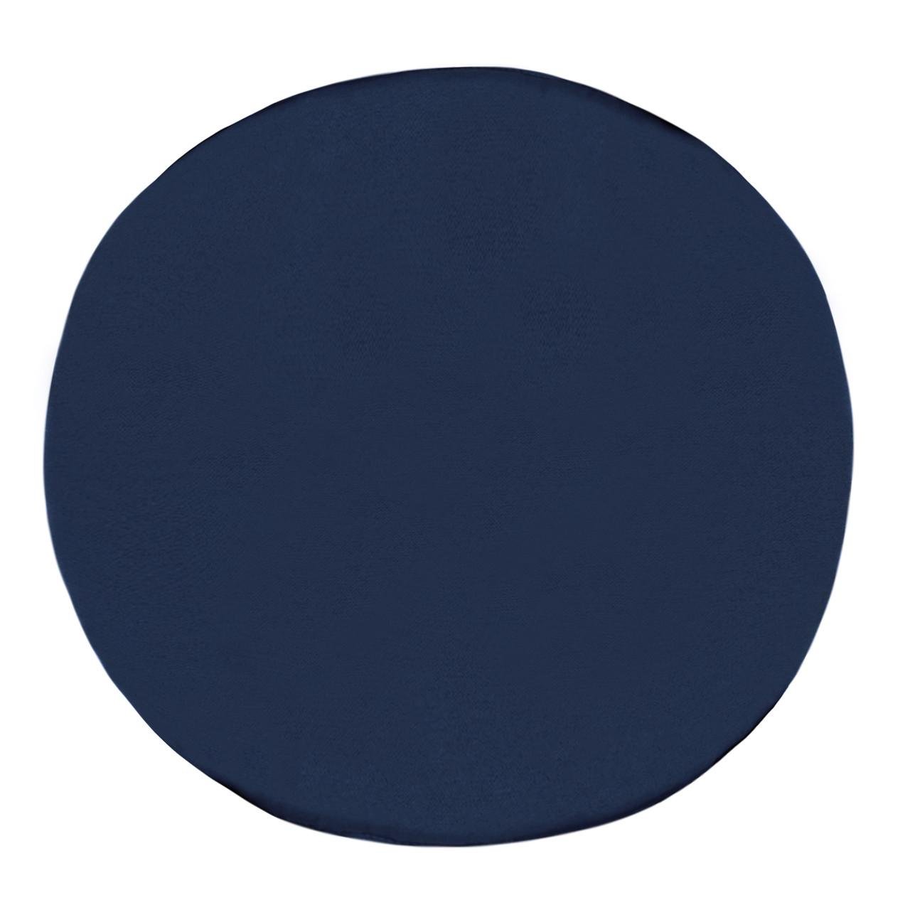 Подушка на стул Ø 50х5 см Темно-синий (2560451533) Подушка на стул Ø 50х5 см Темно-синий (2560451533)