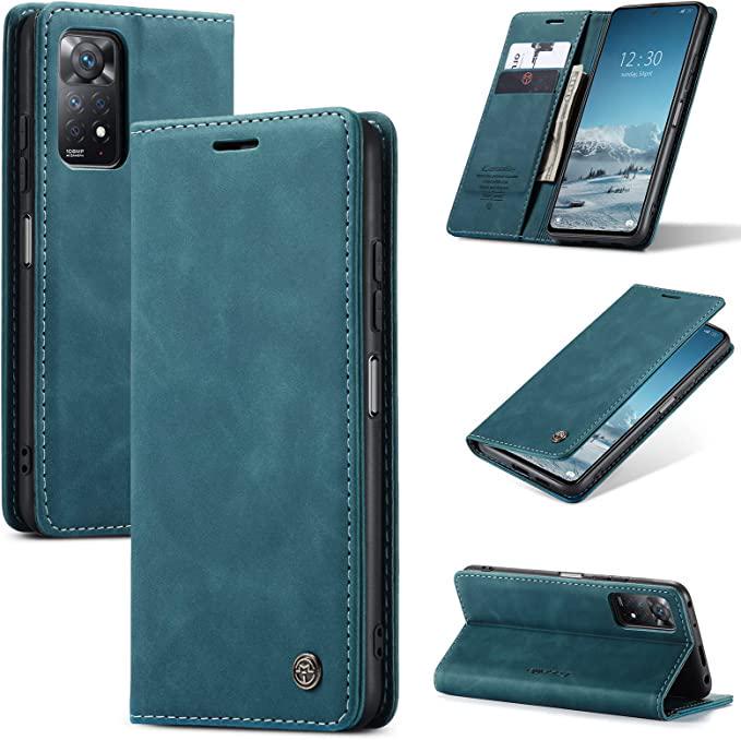 Чехол книжка с магнитом Xiaomi Redmi Note 11 CaseMe Sea Green (29283-56)