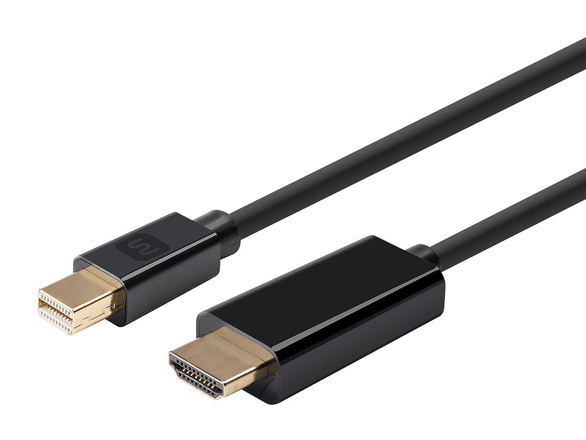 Цифровий кабель MONOPRICE MDP-HDMI-4K-MM-06 Mini DisplayPort-HDMI 1,2a Ultra HD 4K (9177591) Цифровий кабель MONOPRICE MDP-HDMI-4K-MM-06 Mini DisplayPort-HDMI 1,2a Ultra HD 4K (9177591)
