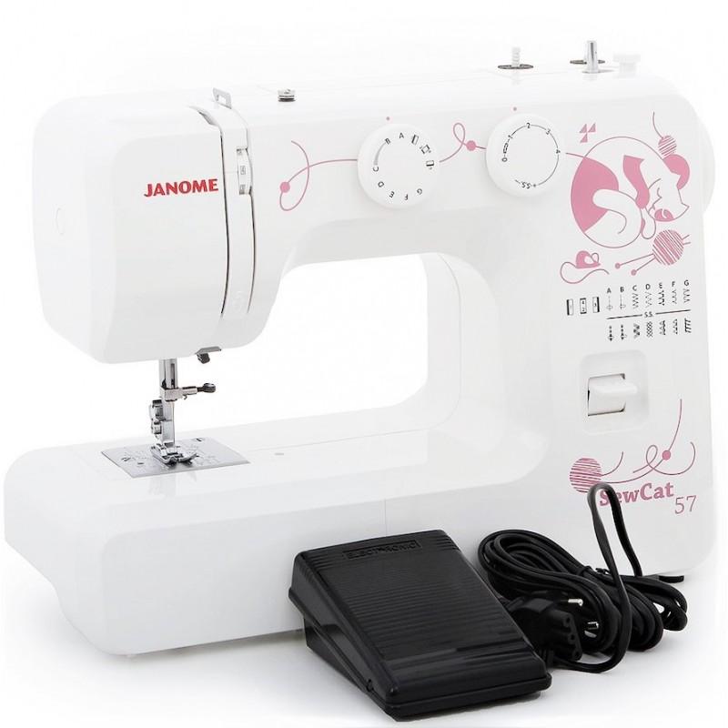 Швейная машинка Janome Sew Cat 57 - фото 4