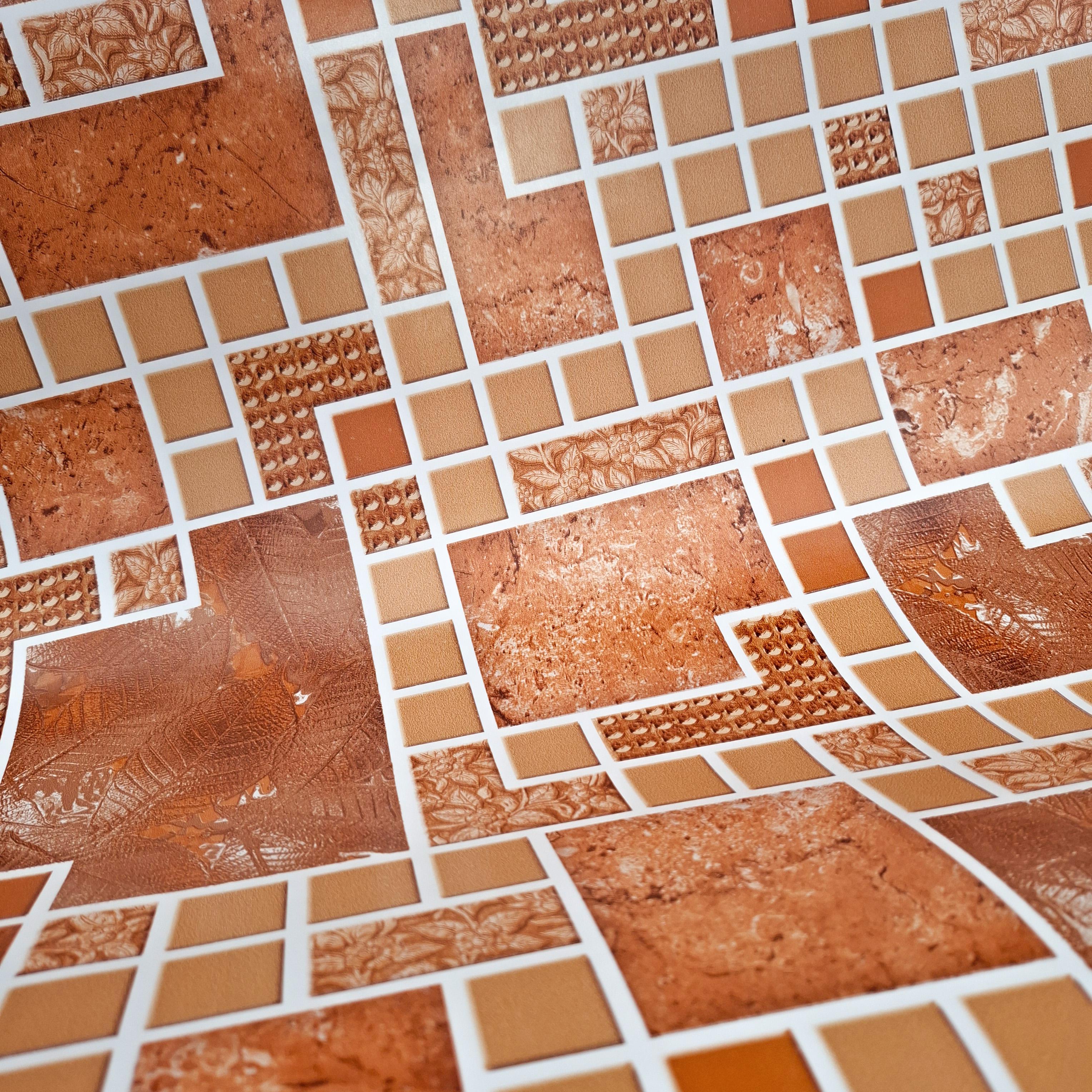 Обои бумажные влагостойкие Шарм Квадро 77-01 - фото 4