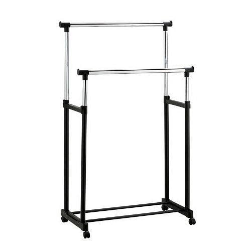 Стійка для одягу Double Pole Clother Hose телескопічна (1392)