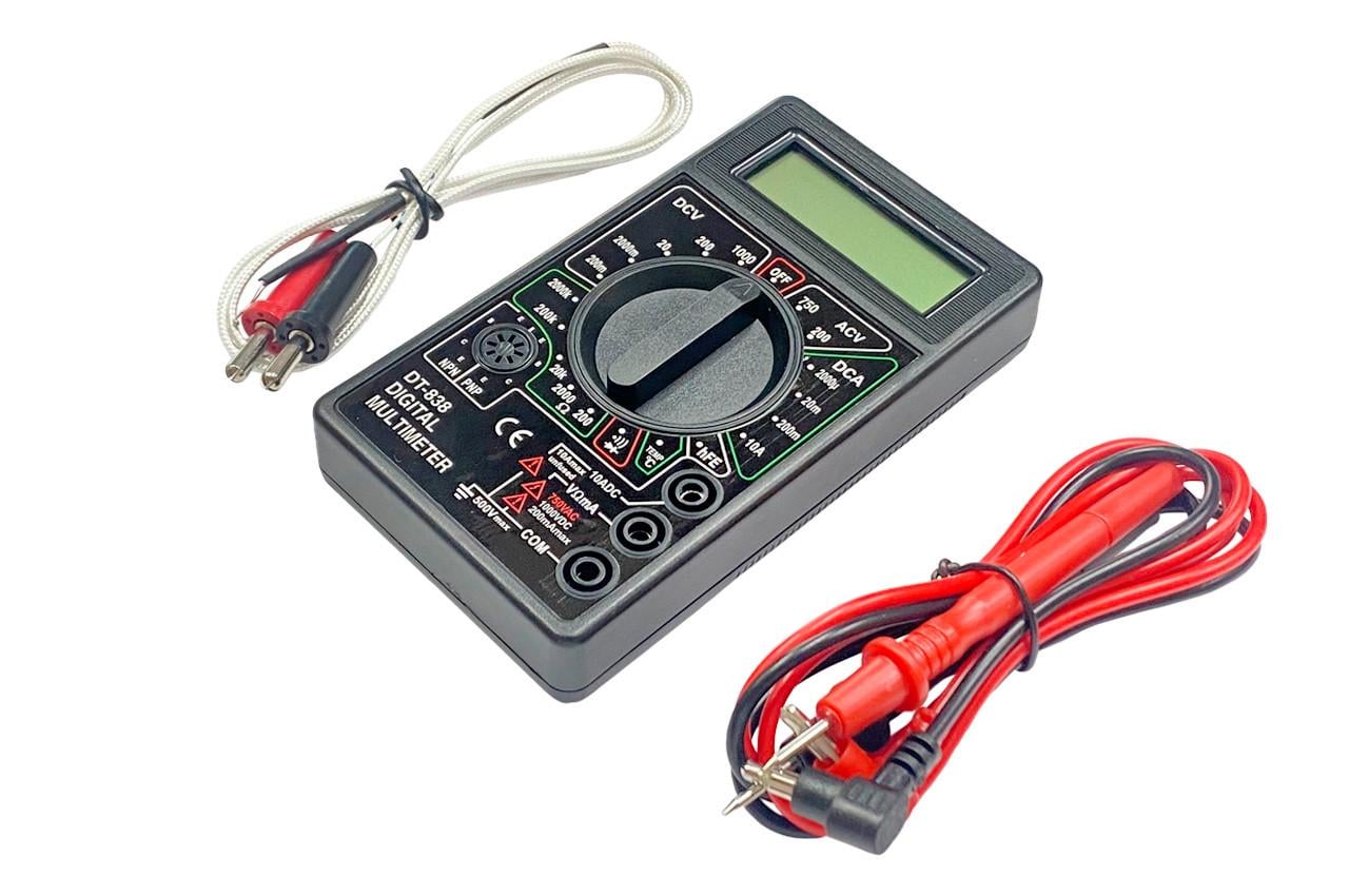 Мультиметр Digital Multimeter EL-838-1 (2781394689)