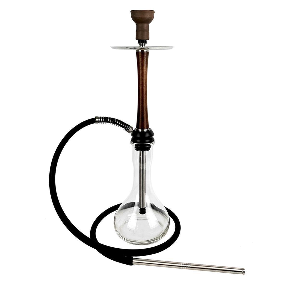 Кальян AROMA Hookah X Ray Wood Brown Drop Clear