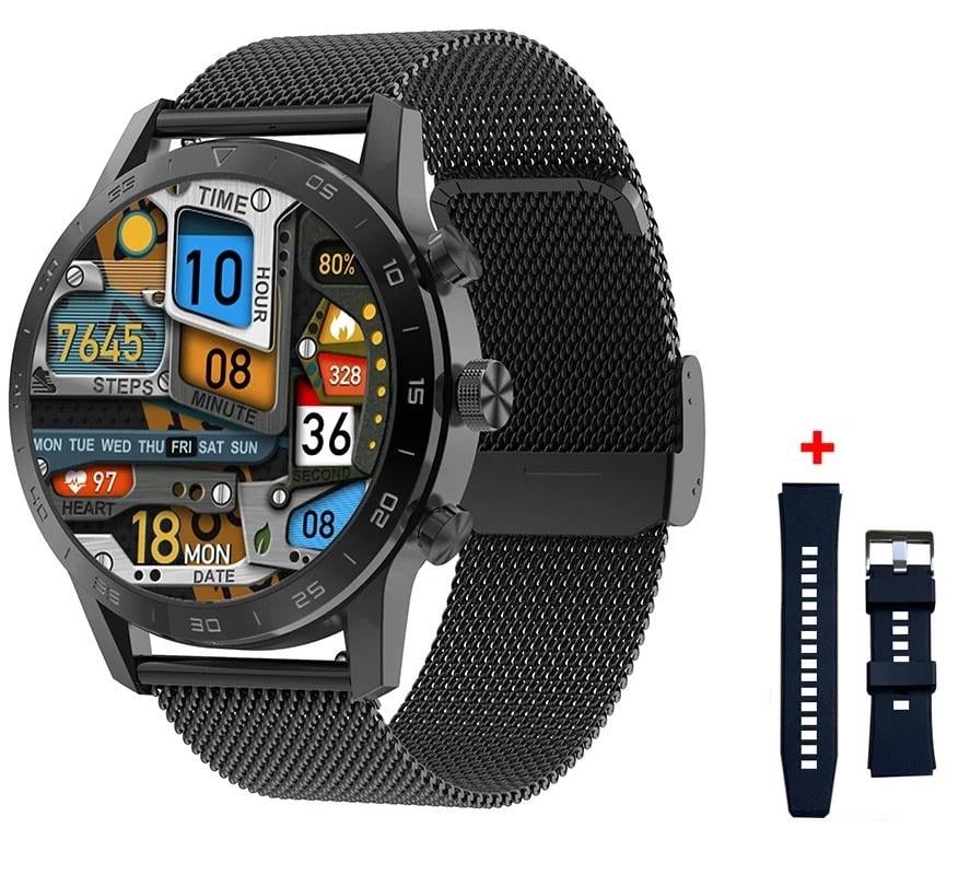 Смарт-часы Lemfo KK70 Black (3d7fc9f3) - фото 2 Смарт-часы Lemfo KK70 Black (3d7fc9f3) - фото 2