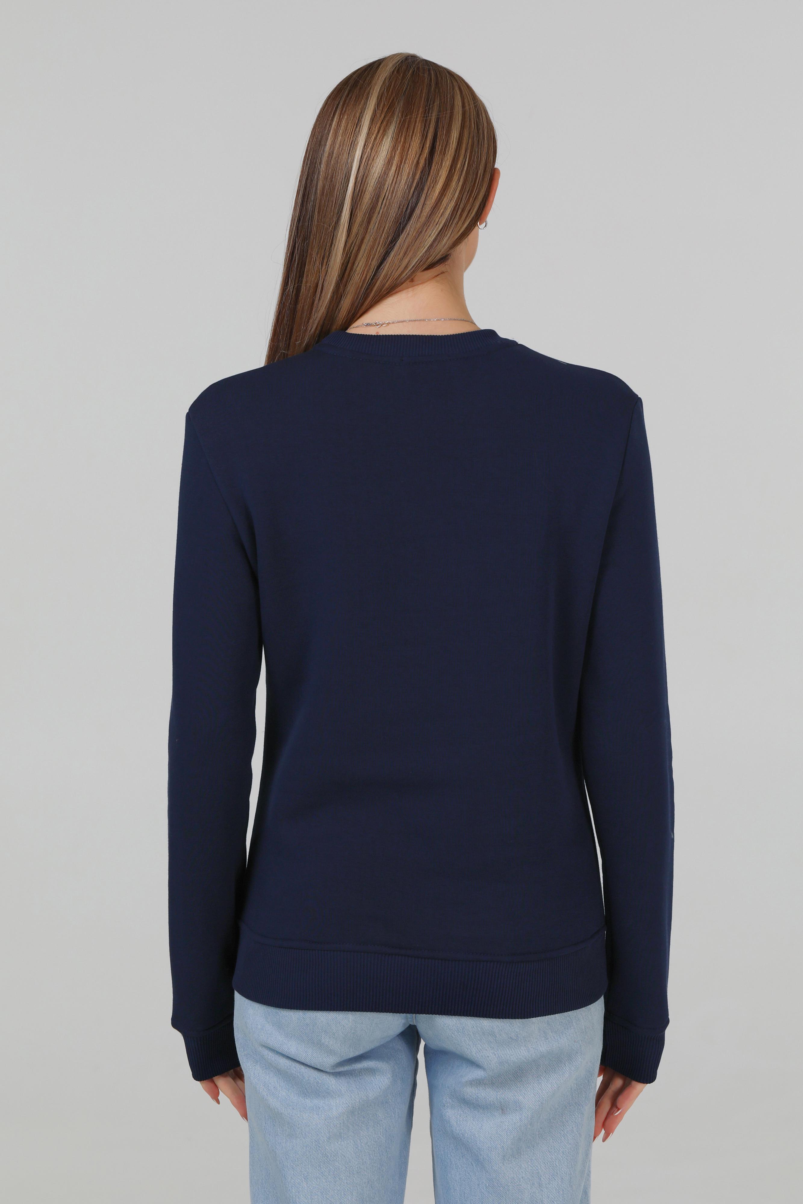 Свитшот утепленный RAY BASIC U0301 UNISEX S Темно-синий - фото 8 Свитшот утепленный RAY BASIC U0301 UNISEX S Темно-синий - фото 8