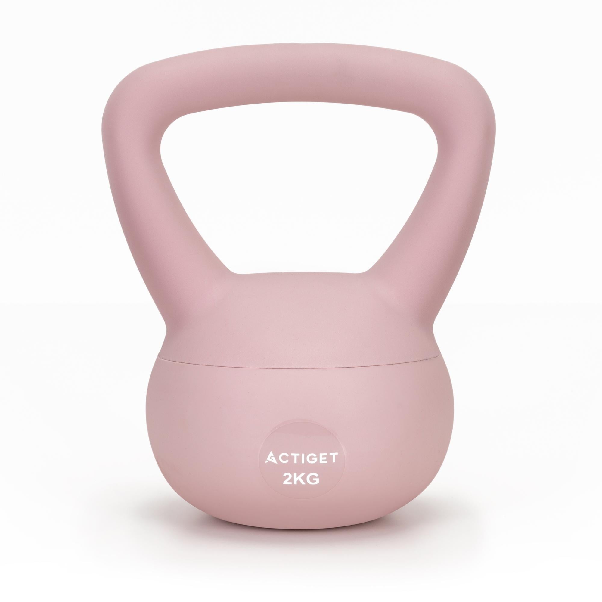 Гиря мягкая для фитнеса Actiget ACT0062 2 кг Pink Гиря мягкая для фитнеса Actiget ACT0062 2 кг Pink