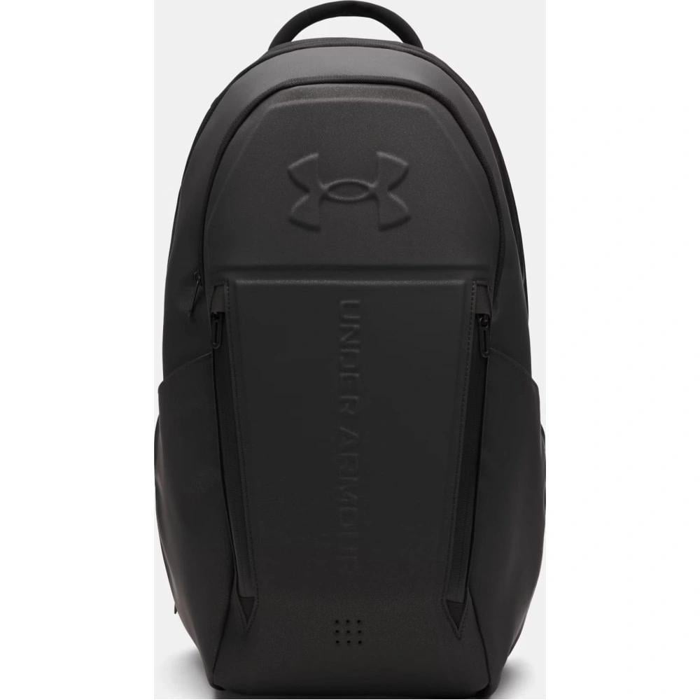 Рюкзак UA Hustle Elite BP 28L Унісекс 50х30х17 см Чорний (6005747-001)