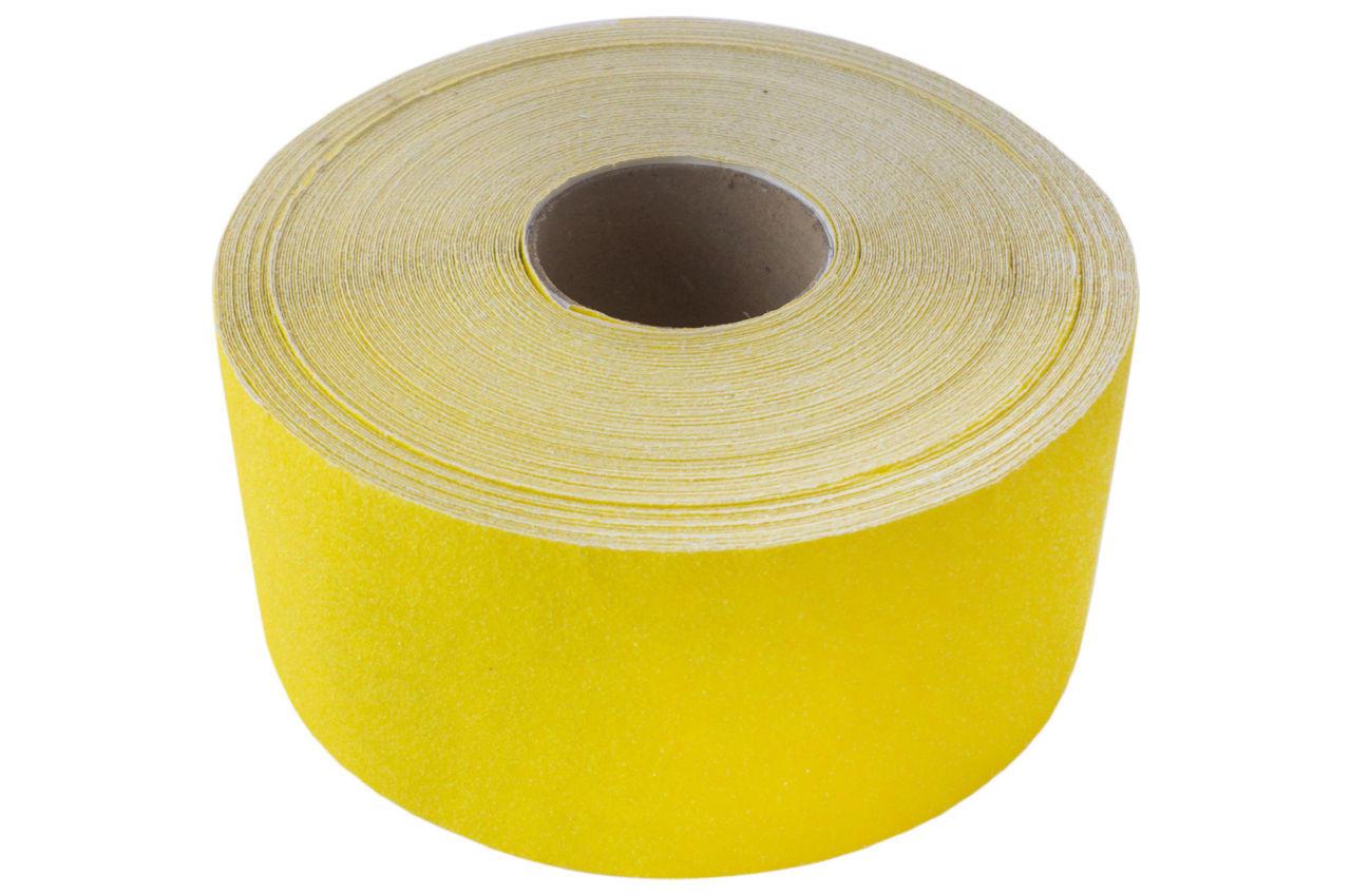 Шліфувальна шкурка Apro 115 мм x 50 м x P80 паперова (828159)