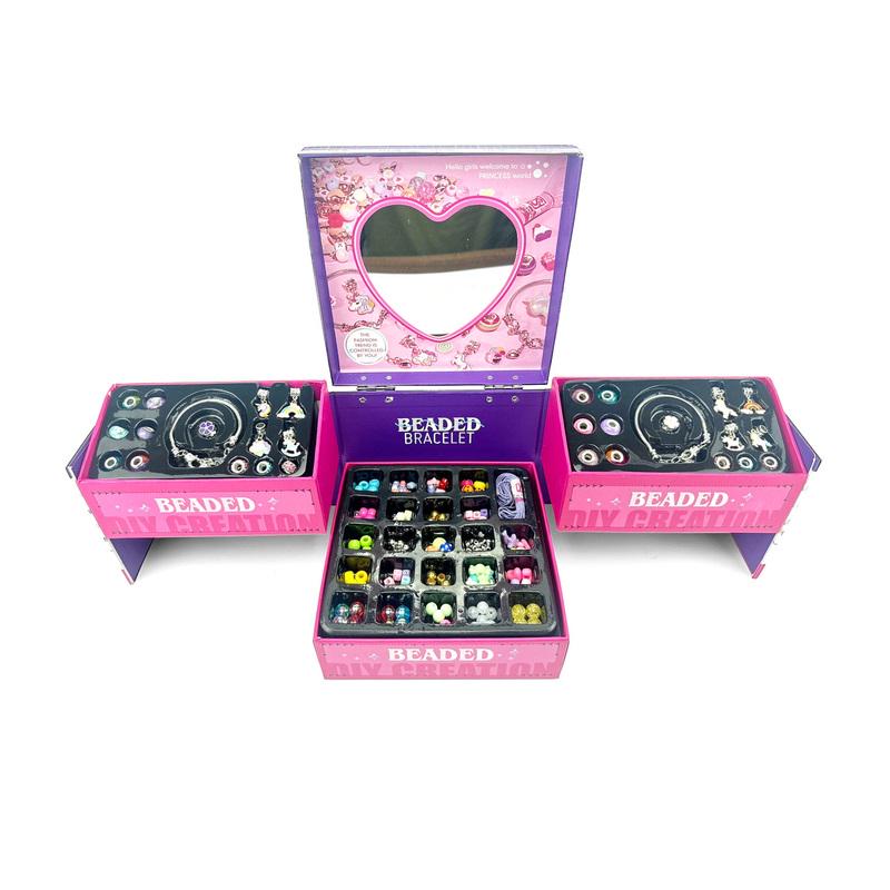 Набор для создания украшений детский Beaded Bracelet Браслеты/подарочная шкатулка Multicolor (1186212659) Набор для создания украшений детский Beaded Bracelet Браслеты/подарочная шкатулка Multicolor (1186212659)