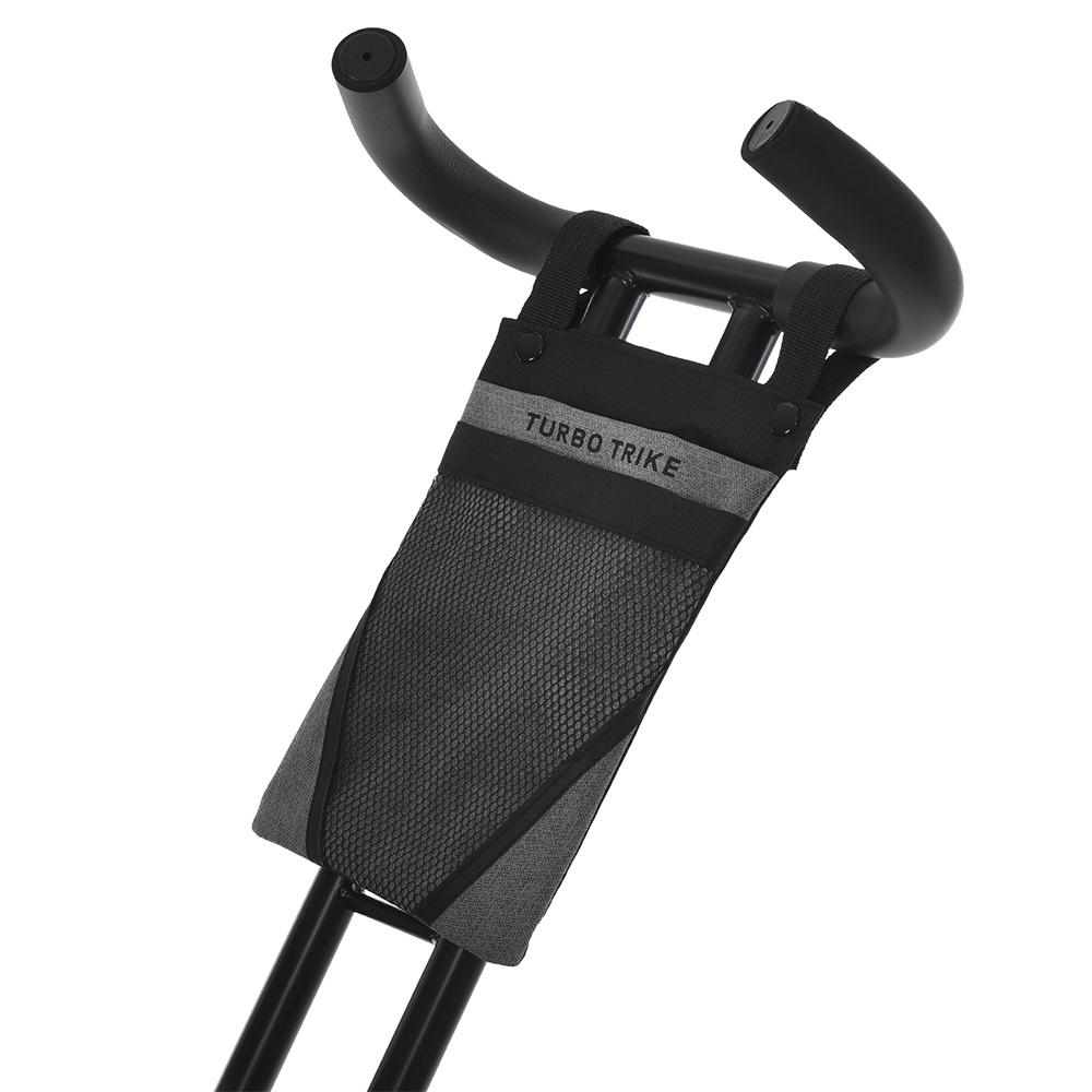 Дитячий велосипед триколісний Turbo Trike MT 1005 EVA Сірий (723267637) - фото 7