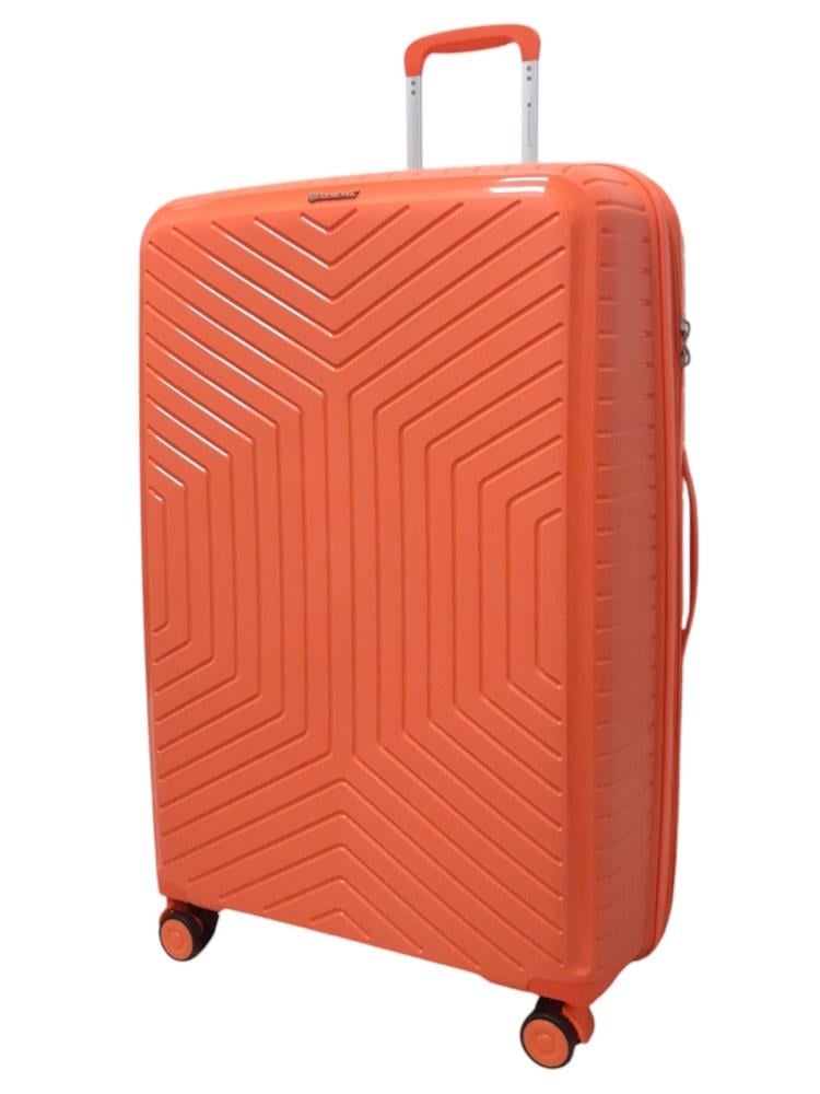 Чемодан Snowball 20103 L Оранжевый (31706626)