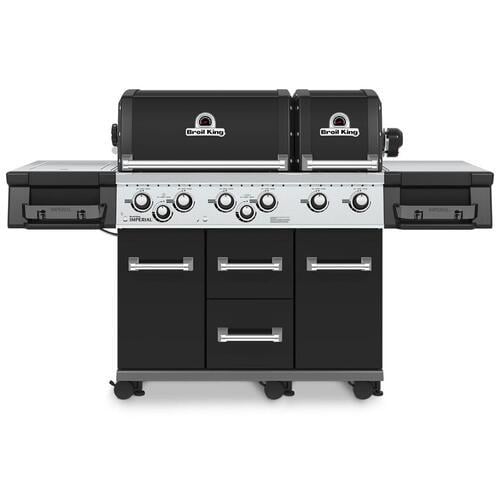 Гриль газовий Broil King Imperial 690 IR Чорний