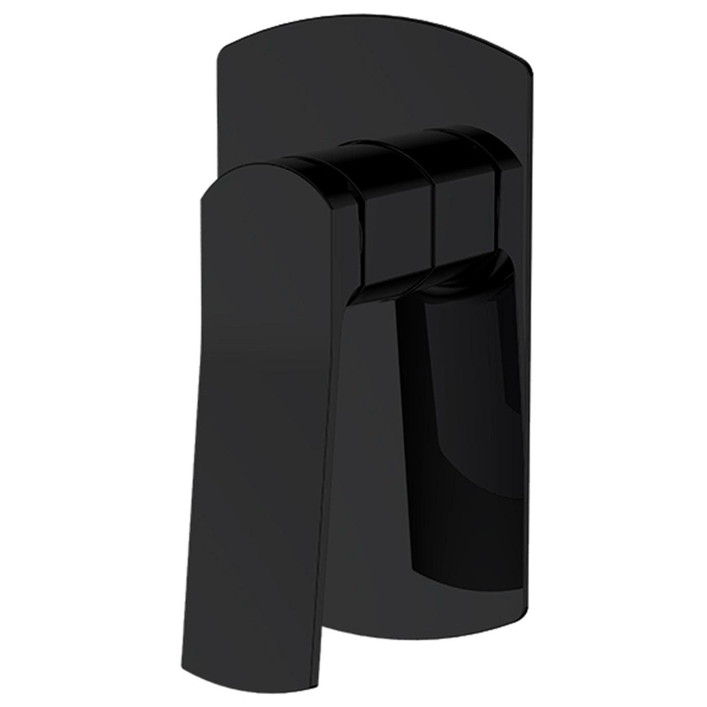 Смеситель скрытого монтажа Q-tap ​​Slavonice QTSLA267BLM45903 Черный (231985)