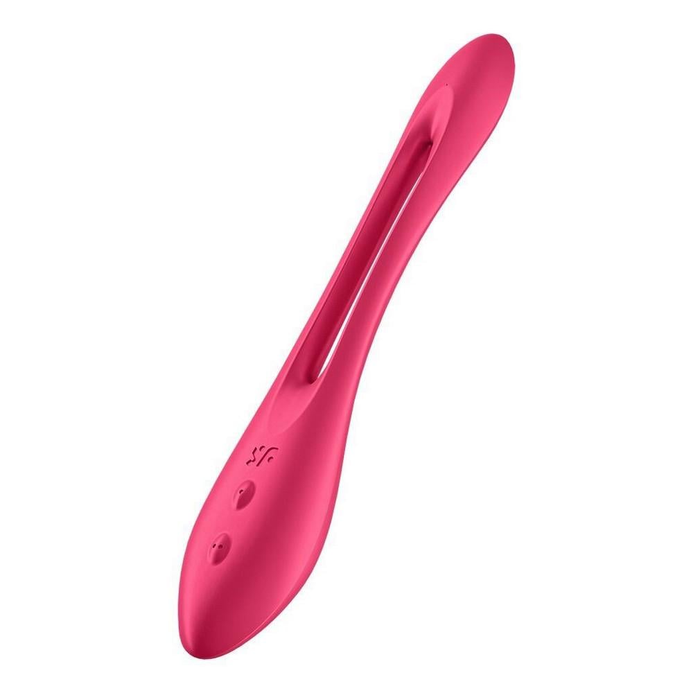 Вибратор для пар универсальный гибкий Satisfyer Elastic Joy Красный (31408)