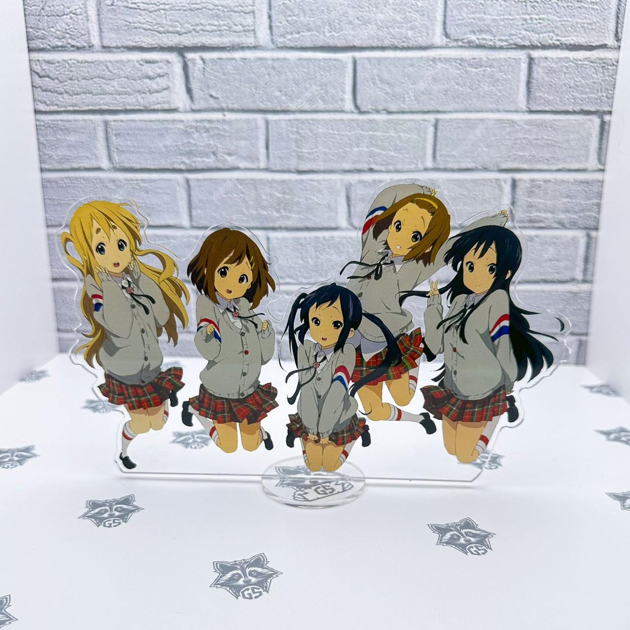 Фигурка коллекционная акриловая Аниме K-On! 15 см (2281037771)