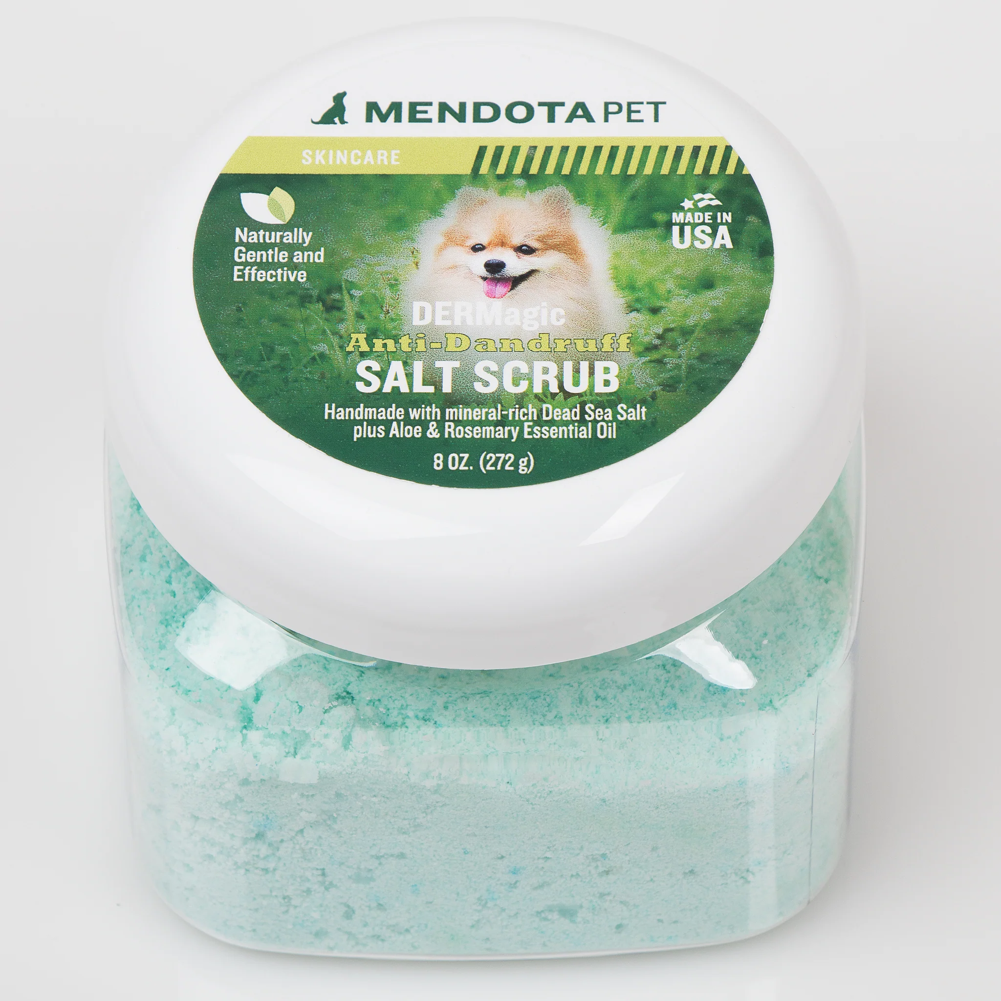 Скраб для собак DERMagic Anti-Dandruff Salt Scrub из морской соли 272 г (27558151)