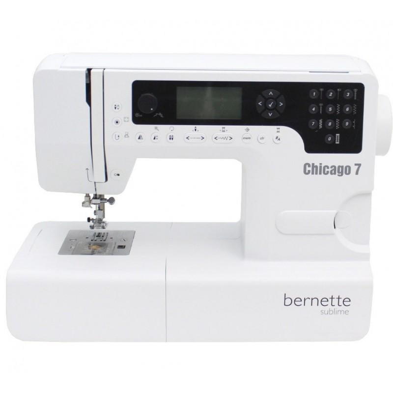 Швейно-вишивальна машина Bernina Bernette Chicago 7 - фото 4