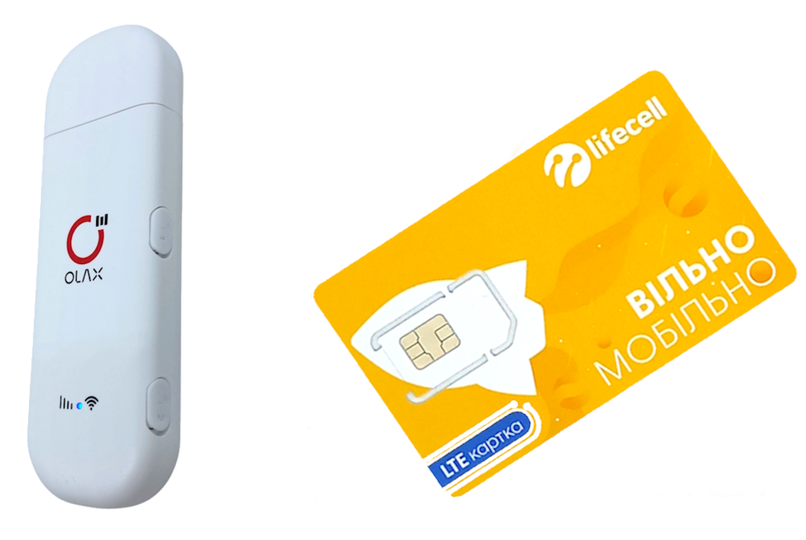 Роутер модем WIFI 4G LTE Olax F 90 MIMO USB 2 виходу під антену Лайф безліміт