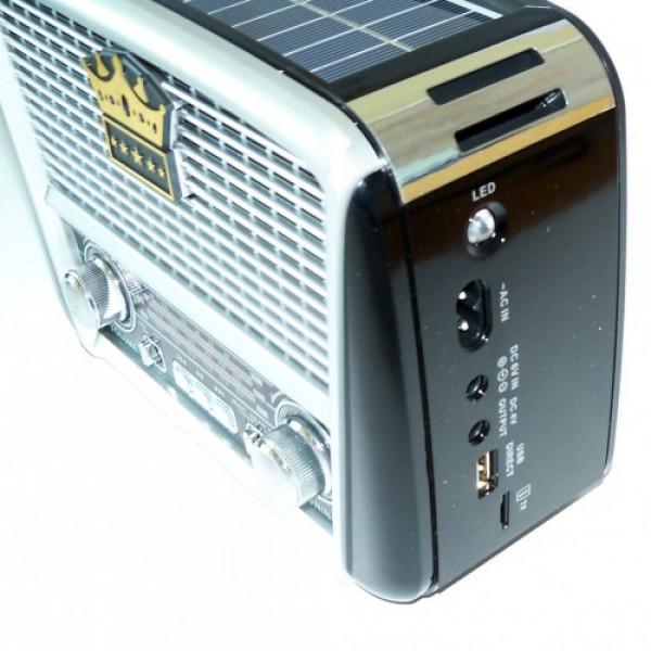 Радіоприймач Golon RX 455 Solar USB/SD - фото 2 Радіоприймач Golon RX 455 Solar USB/SD - фото 2