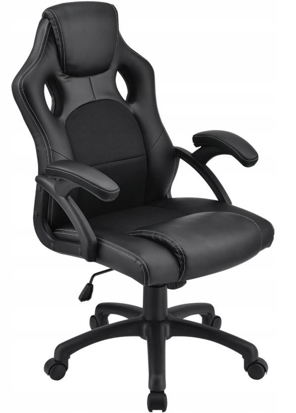 Кресло компьютерное игровое Home Fest OSKAR Черный (G-5199 Black) - фото 1