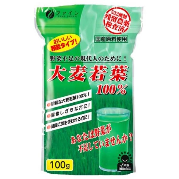 Смесь экстрактов Fine Japan Young Barley Grass Powder 100 г 20 порций (000024308) Смесь экстрактов Fine Japan Young Barley Grass Powder 100 г 20 порций (000024308)