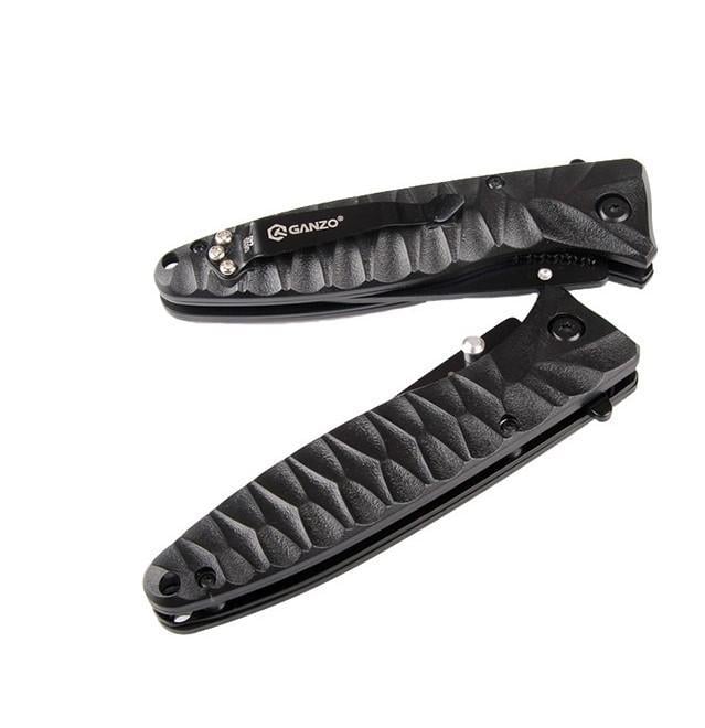 Ніж складаний Ganzo туристичний мисливський Liner lock 205 мм Black (G620b-1) - фото 3 Ніж складаний Ganzo туристичний мисливський Liner lock 205 мм Black (G620b-1) - фото 3