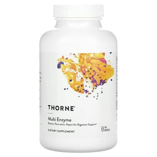 Энзимы Thorne Multi Enzyme 180 капс. (THR-41002)