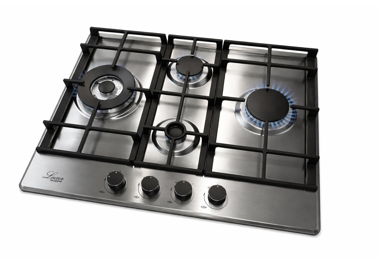 Варочная поверхность газовая Luxor RoundBK 60 HI-Teck Turbo SS (34630425)