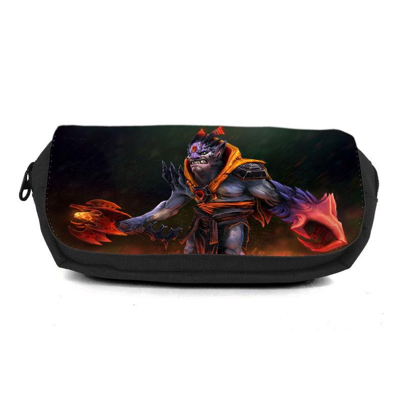 Пенал школьный DOTA-0012 Черный (1570289190)