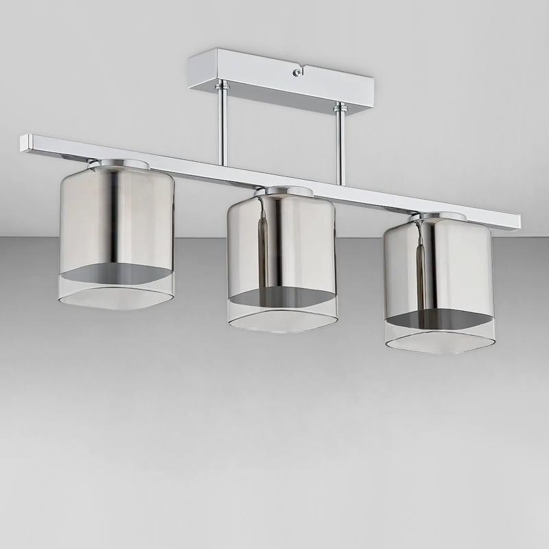 Люстра потолочная Light House S-18108/3 610х100х260 мм Хром