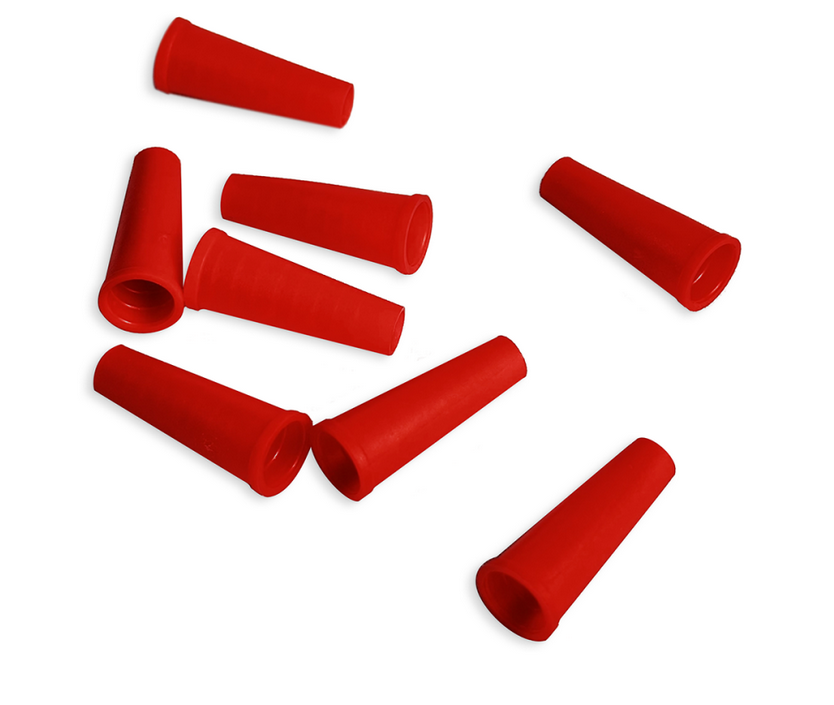 Мундштуки для кальяна одноразовые 100 шт. Красный - фото 1 Мундштуки для кальяна одноразовые 100 шт. Красный - фото 1