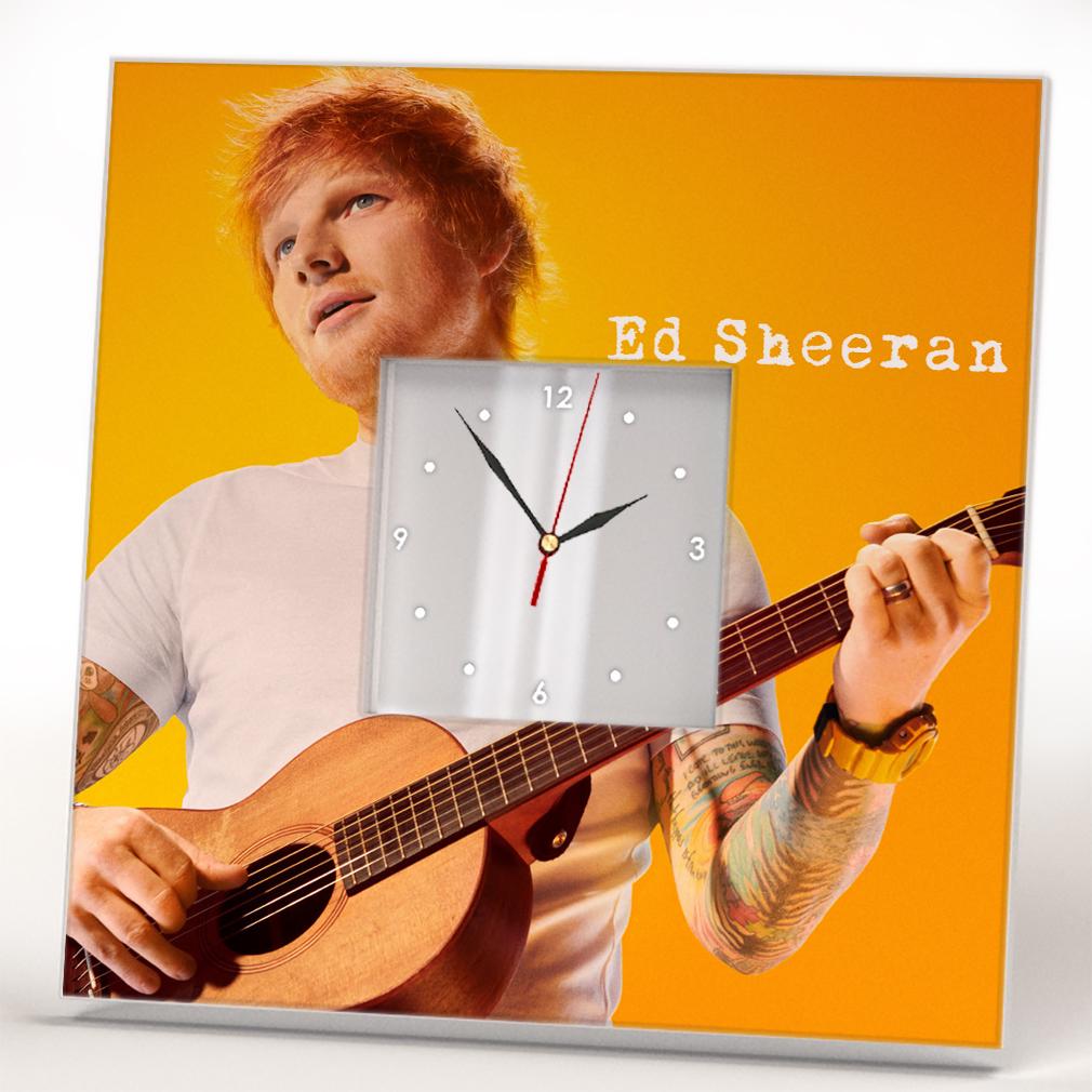Годинник Співак Ed Sheeran 260x260 мм (C04373)