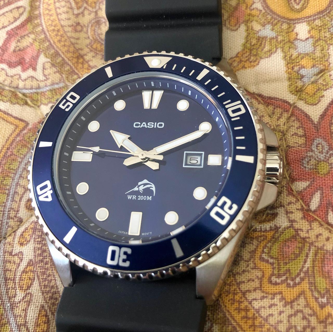 Наручные часы мужские Casio MDV106B-2AVCF (1215674618) - фото 3 Наручные часы мужские Casio MDV106B-2AVCF (1215674618) - фото 3