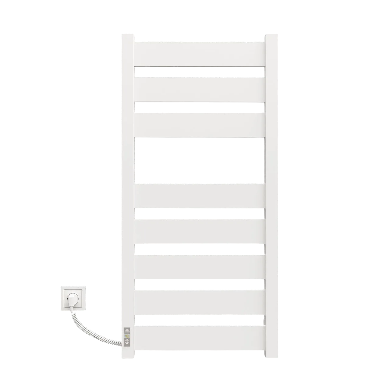 Полотенцесушитель электрический KOSSER Лестница Волс EL 1000х500/8 мм Белый (23059607)