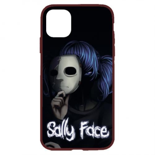 Чехол для iPhone 11 Sally Face 8