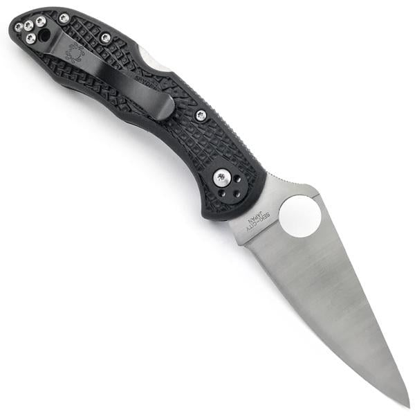 Туристический нож Spyderco Delica 4 Черный (715) - фото 2