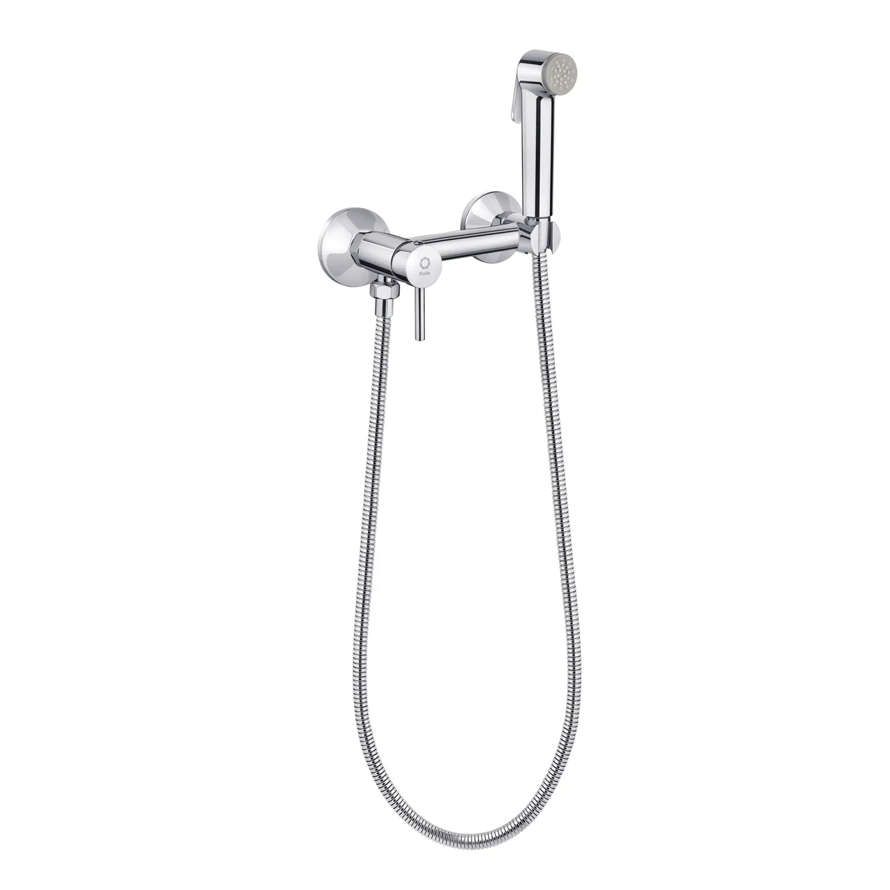 Смеситель Perla для биде настенный Хром/Латунь (PSK6717)