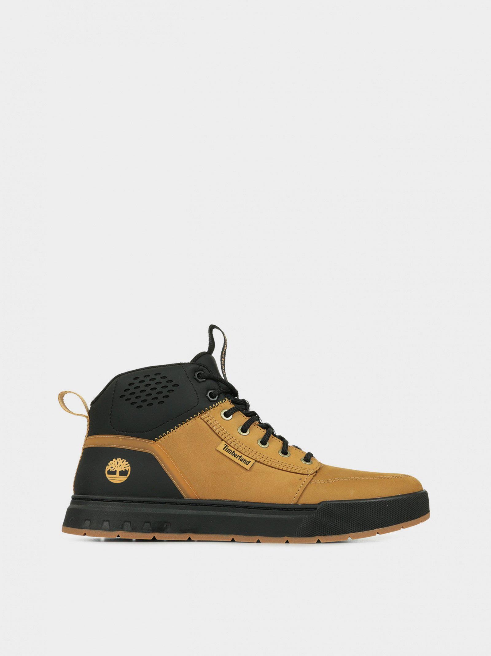 Ботинки Timberland Maple Grove Mid р. 45 Желтый (SPUTB0A2DC2231 45)