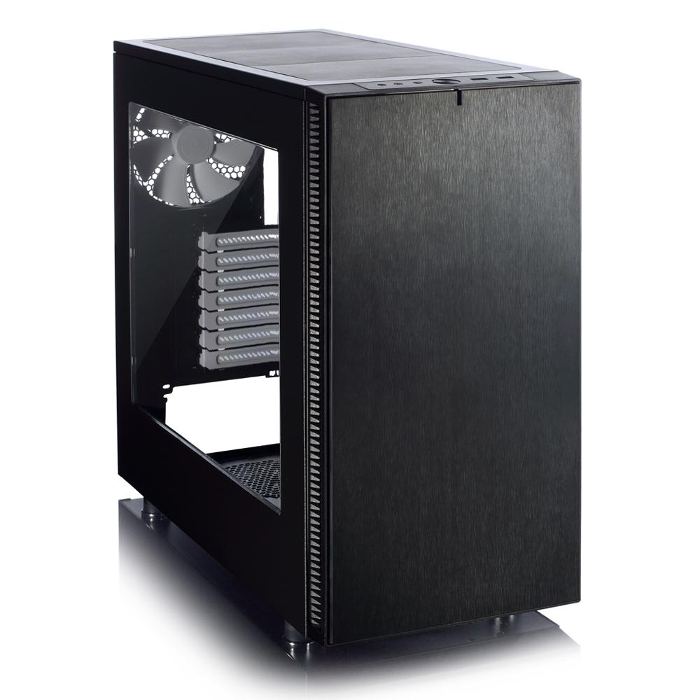 Корпус Fractal Design Define S Windowed Black (70565dab) - фото 2