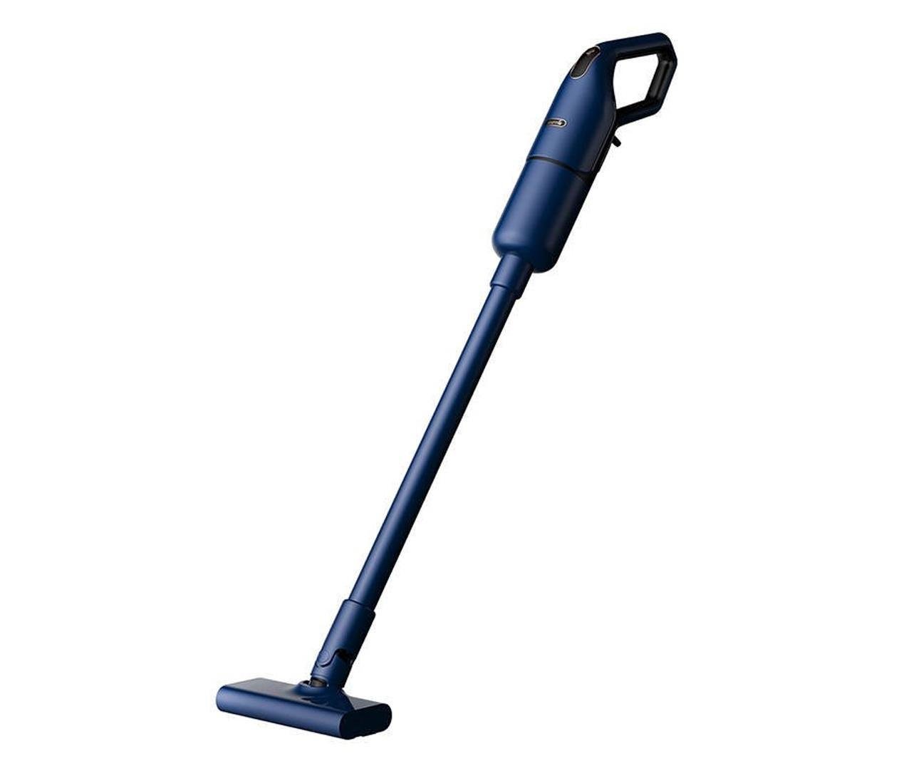 Пилосос вертикальний Deerma Corded Stick Vacuum Cleaner ручний 2в1 Blue (DX1000W)