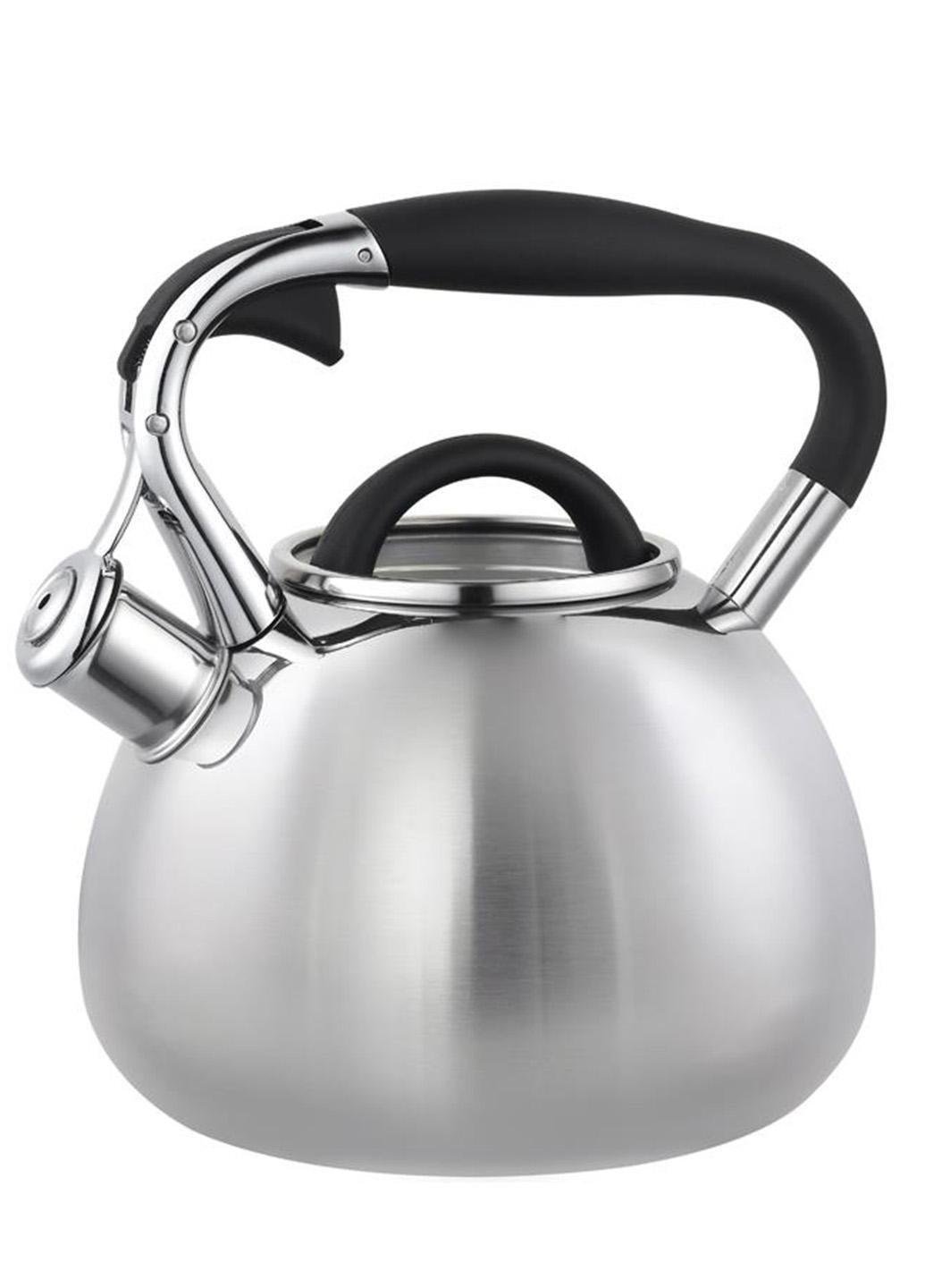Чайник Florina S/S KETTLE металлик нержавеющая сталь 3 л (5C7959)