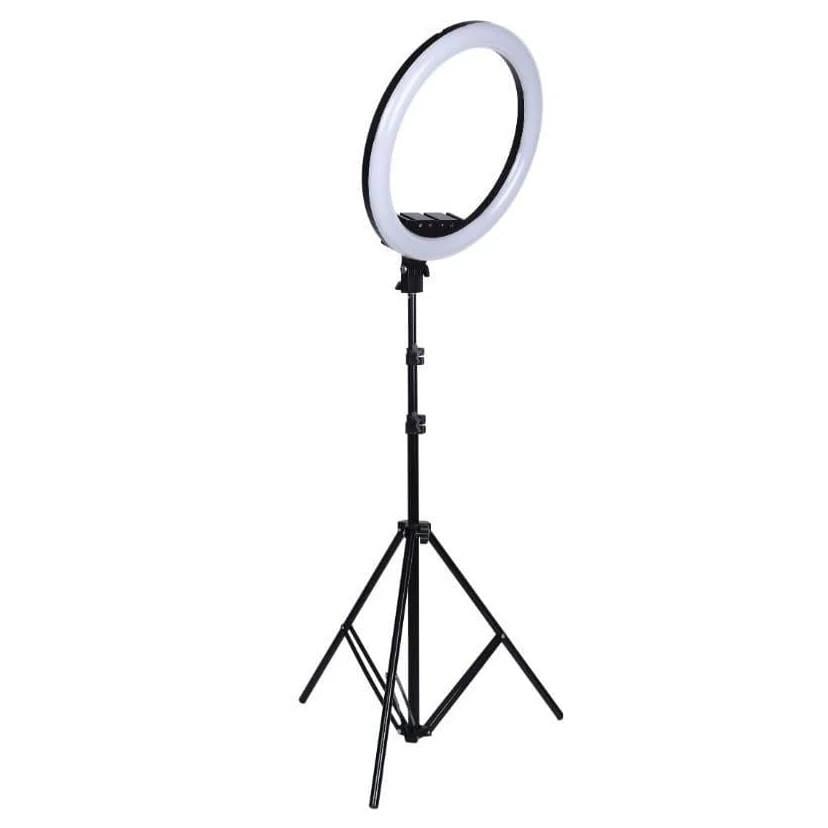 Кільцева лампа RIAS AL-360 LED з тримачем і пультом ДУ 36 см (2_009333) - фото 4 Кільцева лампа RIAS AL-360 LED з тримачем і пультом ДУ 36 см (2_009333) - фото 4