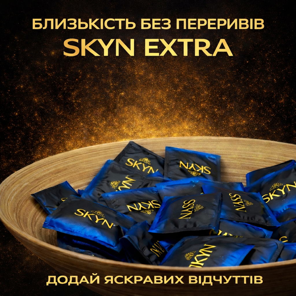 Презервативы SKYN Extra Lube безлатексные с дополнительной смазкой 6 шт. - фото 6