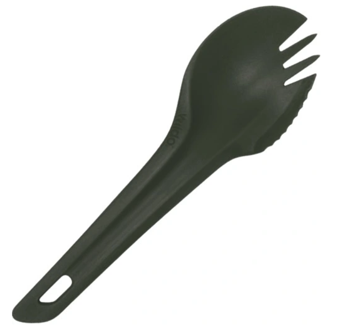 Набор Wildo Spork 3в1 ложка/вилка/нож Olive Green (14627001)