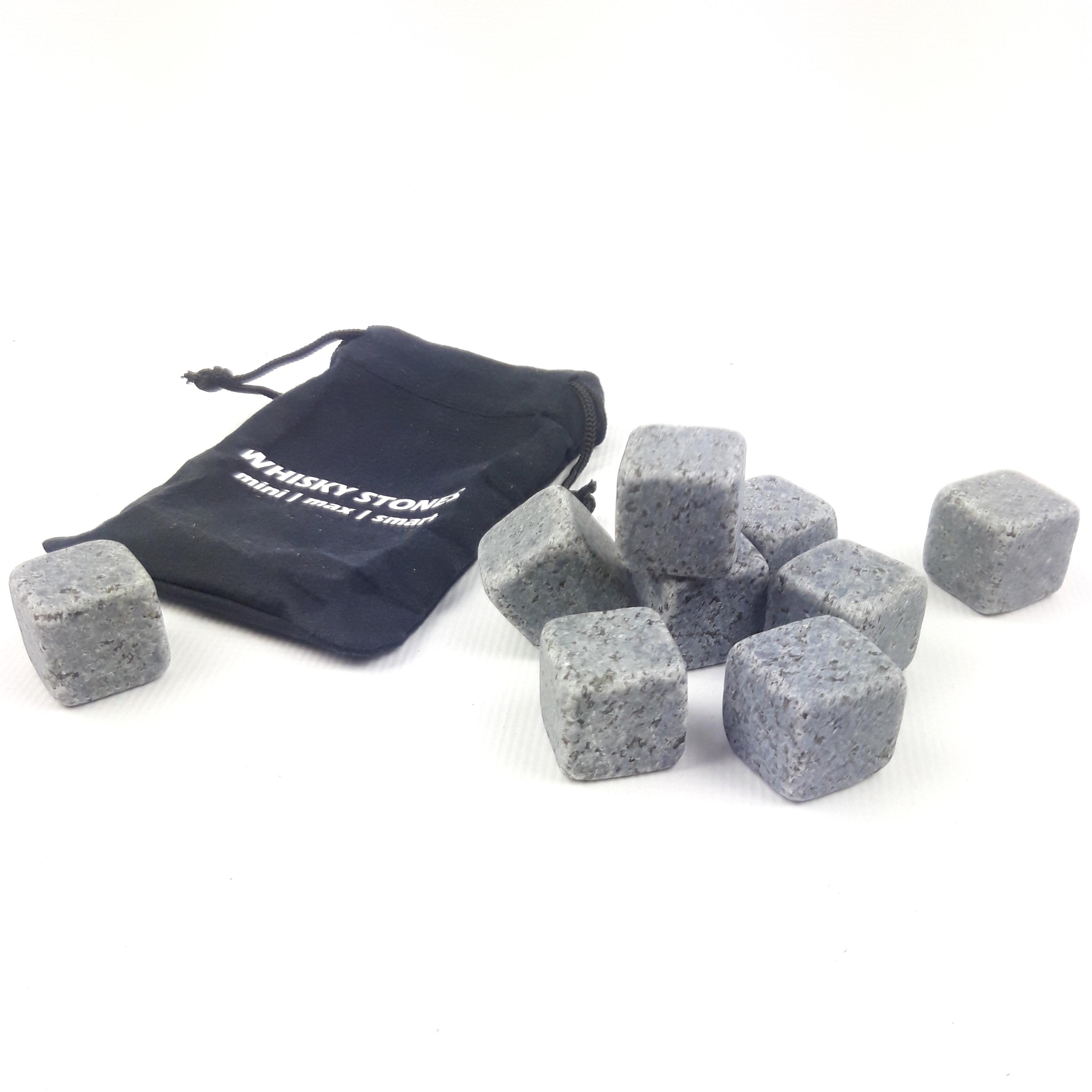 Камені кубики для охолодження віскі 9 шт.