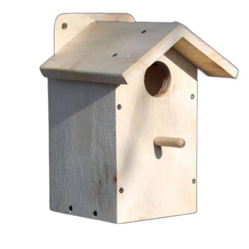 Скворечник дом для птиц Drevus Скворец 160х160х300 см (004)