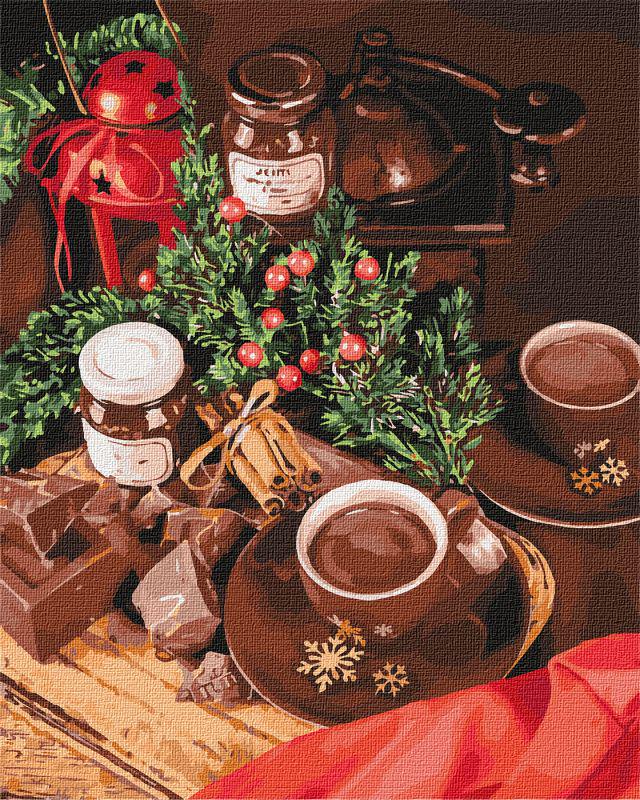 Картина по номерам Идейка Домашний уют 40х50см (KHO5571)